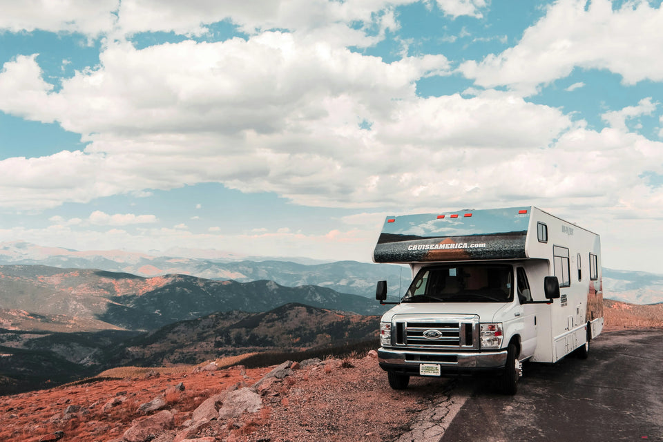 How a Ceramic coating protects your camper or caravan