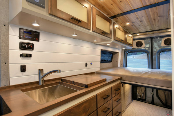 Interieur camper