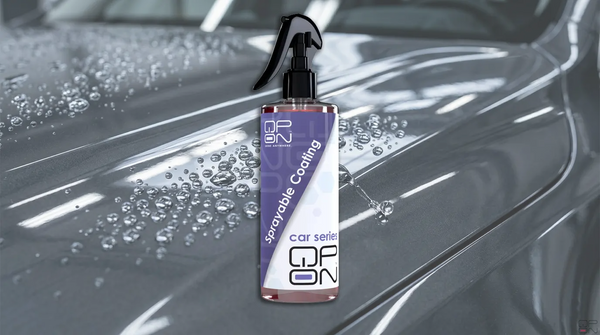 Spray bescherming auto