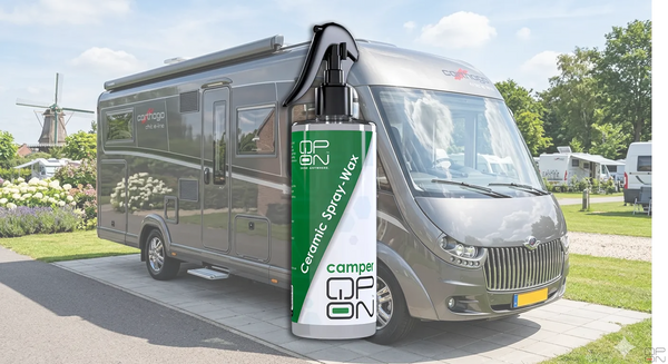 Spray bescherming camper