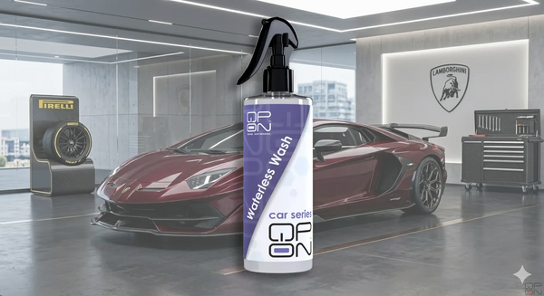 Waterloos wassen auto