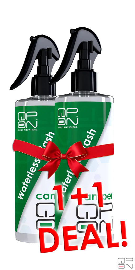 Waterless Wash 2 For 1 qp-on