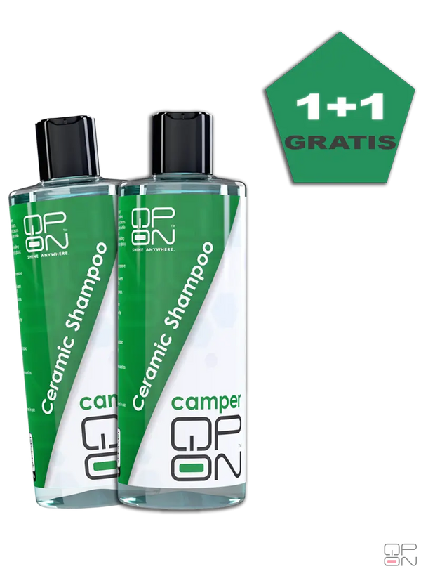 Camper Series - Keramische shampoo 1 + 1