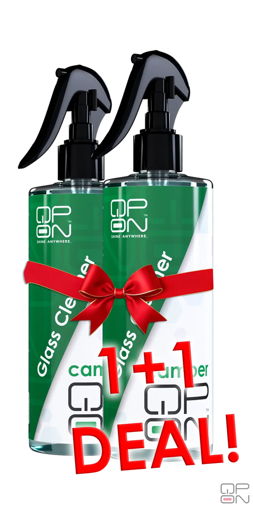 Glass Cleaner 2 For 1 qp-on