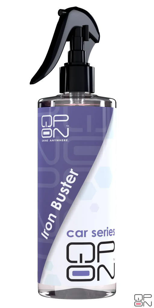 Car Series - Iron Buster qp-on