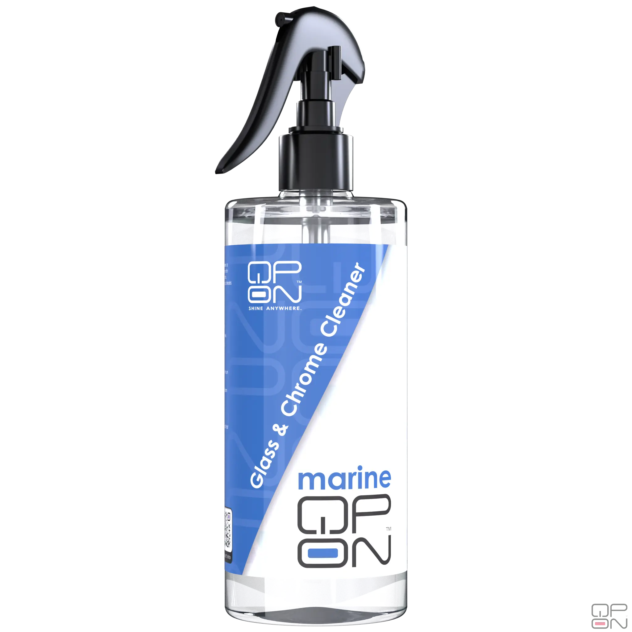 Marine series - Glass & Chrome Cleaner qp-on