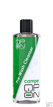 Camper Series - Pre-Wash Cleanser qp-on

Pre-wash, voorreiniger speciaal voor het reinigen van caravans, afgebeeld in een kunststof fles.