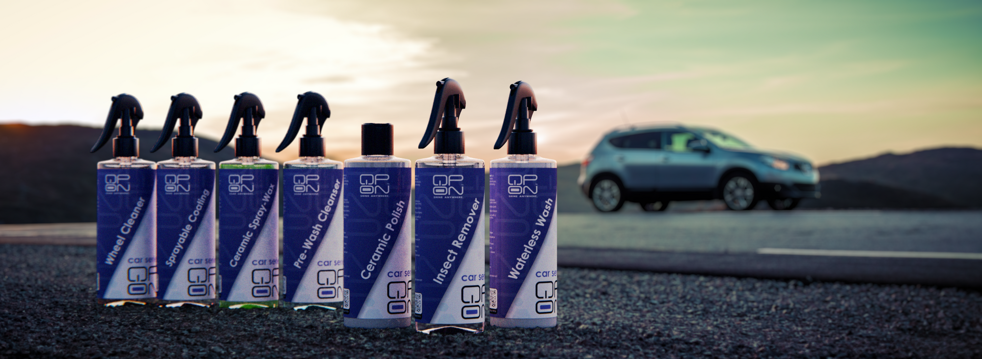 QP-ON Car care