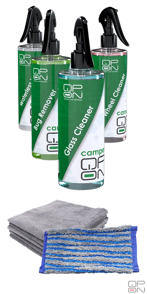 Camper Series - Starter OTR (On The Road) Kit qp-on