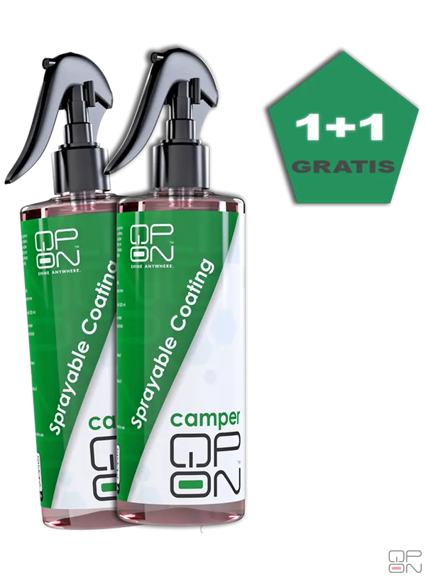 Camper Series - Sprayable Coating 1 + 1